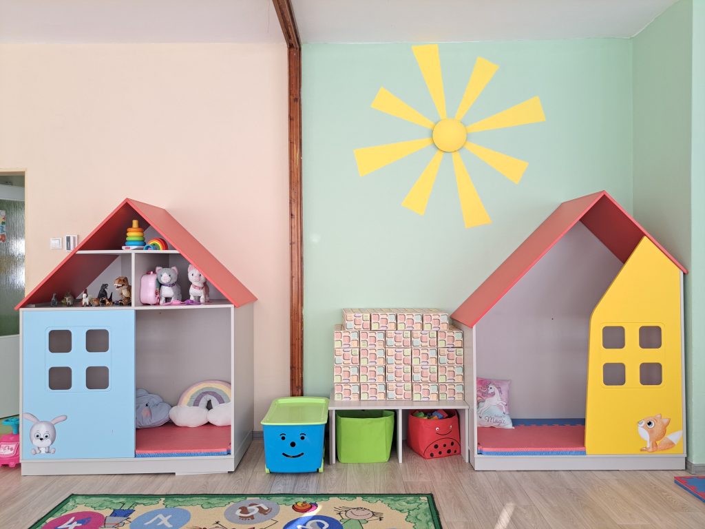 Rodinné centrum Heuréka vo Zvolene, centrum pre rodičov a deti. Hernička vo Zvolene na Sekieri časť Lipovec.