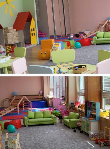 Rodinné centrum Heuréka vo Zvolene. Materská škola Zvolen, Moderná škôlka, Moderná materská škôlka, Montessori škôlka, Angličtina pre najmenších, Angličtina vo zvolene,