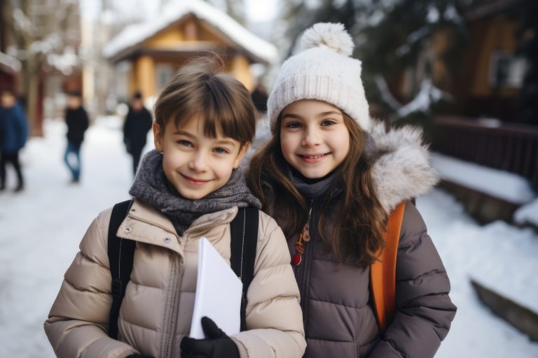 Tipy na posilnenie imunity detí počas zimy ❄️